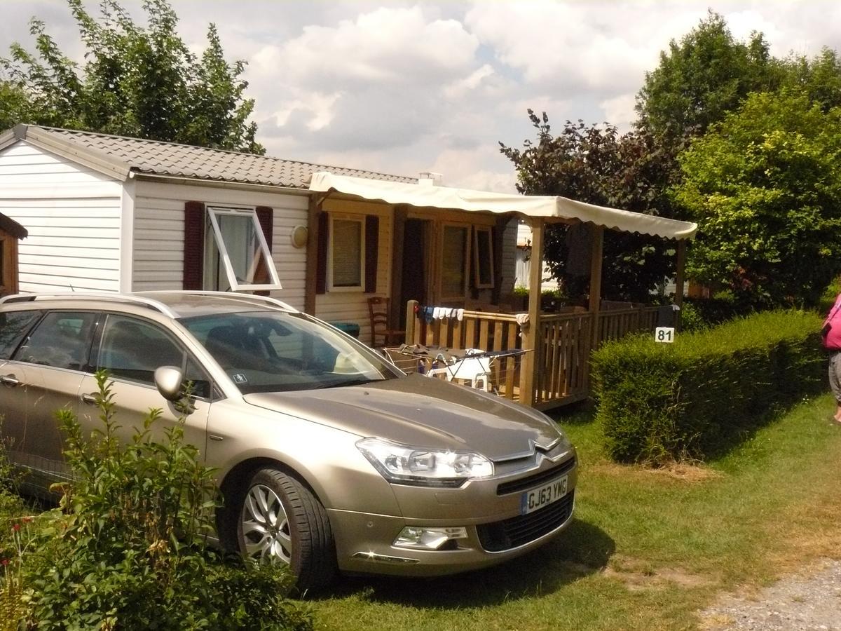 Camping Bellevue Hotel Authuille Exterior photo